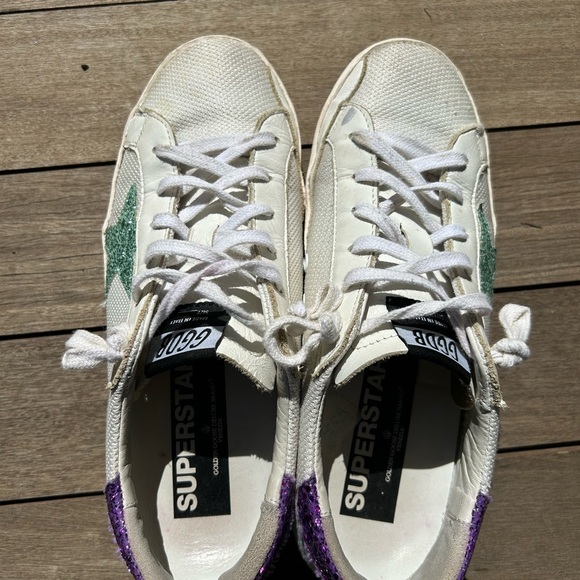 Golden Goose Mesh Superstars EUC Sz 40 - Picture 13 of 13